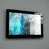 Blue and Blue Glass Wall Art by Insigneart USA