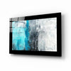 Blue and Blue Glass Wall Art by Insigneart USA