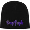 Deep Purple Logo [Beanie] by Rock Band Apparel