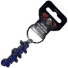 Deep Purple Logo [Keychain] by Rock Band Apparel