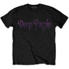 Deep Purple Vintage Logo [T-Shirt] by Rock Band Apparel