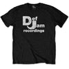 Def Jam Recordings Classic Logo [T-Shirt] by Rock Band Apparel