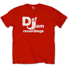 Def Jam Recordings Classic Logo [T-Shirt] by Rock Band Apparel