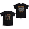 Def Leppard Band Photo Tour 2019 [T-Shirt] by Rock Band Apparel