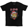 Def Leppard Holiday Leppard [T-Shirt] by Rock Band Apparel