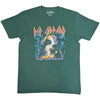 Def Leppard Hysteria Album Art [T-Shirt] by Rock Band Apparel