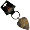Def Leppard Logo Pick [Keychain] by Rock Band Apparel
