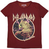 Def Leppard Love Bites [T-Shirt] by Rock Band Apparel