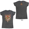 Def Leppard Love Bites Tour 2019 [T-Shirt] by Rock Band Apparel