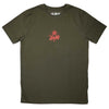 Def Leppard Mini Target Logo [T-Shirt] by Rock Band Apparel