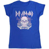 Def Leppard Pour Some Sugar On Me Skull Tour 2019 [T-Shirt] by Rock Band Apparel