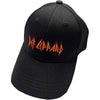 Def Leppard Text Logo [Hat] by Rock Band Apparel