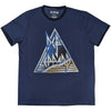 Def Leppard Triangle Logo [T-Shirt] by Rock Band Apparel