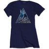 Def Leppard Triangle Logo [T-Shirt] by Rock Band Apparel