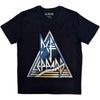 Def Leppard Triangle Logo [T-Shirt] by Rock Band Apparel