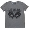 Def Leppard Tribal Skull [T-Shirt] by Rock Band Apparel