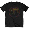 Def Leppard Vintage Circle [T-Shirt] by Rock Band Apparel