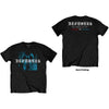 Deftones Static Skull [T-Shirt] by Rock Band Apparel