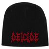 Deicide Logo [Hat] by Rock Band Apparel