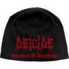 Deicide Overtures of Blasphemy [Hat] by Rock Band Apparel