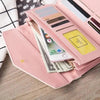 Delightful Small Floral PU Leather Money Purse For Women And Girls Fashion Designer Buckle Wallets for Female by Stevvex