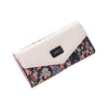 Delightful Small Floral PU Leather Money Purse For Women And Girls Fashion Designer Buckle Wallets for Female by Stevvex