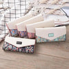 Delightful Small Floral PU Leather Money Purse For Women And Girls Fashion Designer Buckle Wallets for Female by Stevvex