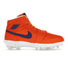"Denver" Jordan 1 TD Cleats by Stadium Custom Kicks