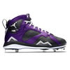 "Denver" Jordan 7 Retro Cleats by Stadium Custom Kicks