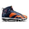 "Denver” Jordan 7 Retro TD Cleats by Stadium Custom Kicks