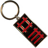 Depeche Mode Logo [Keychain] by Rock Band Apparel
