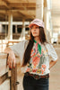 Desert Bloom Howdy Graphic Tee by Wild Junkie