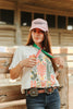 Desert Bloom Howdy Graphic Tee by Wild Junkie