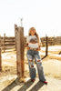 Desert Cactus Scene Graphic Tee by Wild Junkie