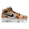 "Desert Camo" Jordan 1 Retro Cleats by Stadium Custom Kicks