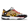 "Desert Camo" Nike Alpha Huarache Elite 3 Turfs by Stadium Custom Kicks