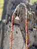 Desert Ember Beaded Shell Necklace by Wild Junkie