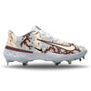 "Desert Phantom" Nike Alpha Huarache Elite 4 Low Cleats by Stadium Custom Kicks