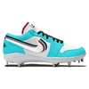 "Desert Rattler" Jordan 1 Retro Cleats by Stadium Custom Kicks