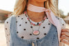 Desert Rose Beaded Necklace by Wild Junkie