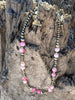 Sterling Silver Desert Rose Beaded Necklace by Wild Junkie