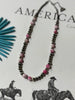 Sterling Silver Desert Rose Beaded Necklace by Wild Junkie