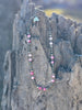 Sterling Silver Desert Rose Beaded Necklace by Wild Junkie
