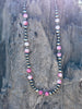 Sterling Silver Desert Rose Beaded Necklace by Wild Junkie