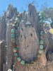 Desert Sage Turquoise Beaded Necklace by Wild Junkie