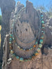 Desert Sage Turquoise Beaded Necklace by Wild Junkie