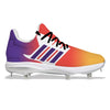 "Desert Sunset" Adidas Ultraboost DNA 5.0 Cleats by Stadium Custom Kicks