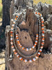 Desert Sunset Spiny Oyster Chain Choker by Wild Junkie