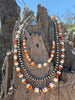 Desert Sunset Spiny Oyster Chain Choker by Wild Junkie