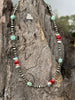 Desert Trail Mixed Stone Beaded Necklace by Wild Junkie